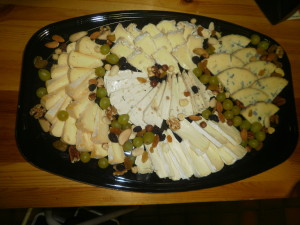 buitenlands kaasplateau